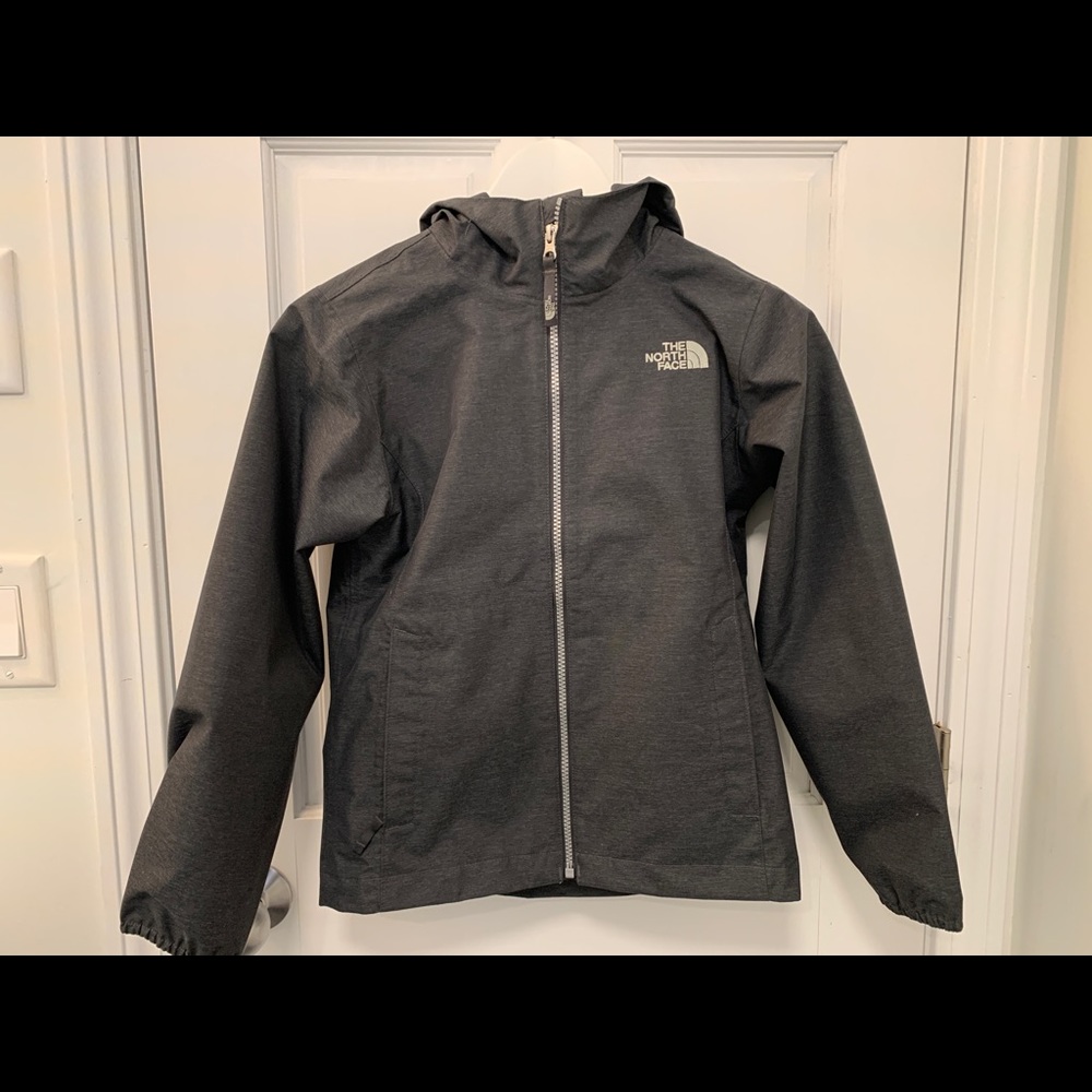 Girls Northface raincoat